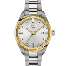 TISSOT Unisex Stainless Steel Straps Analogue Watch T1502102103100-picture-35