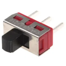 RS PRO PCB Slide Switch SPDT Latching 5 A at the rate of 28 V DC Top, 7347292 image 3