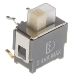 RS PRO IP67 PCB Slide Switch SPDT Latching 400 mA at the rate of 20 V Side, 7347359P image 3