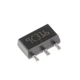 Stmicroelectronics Voltage Regulator 100 mA -5 V Linear Voltage 3 Pins SOT-89, L79L05ACUTR (Pack of 2500)-11