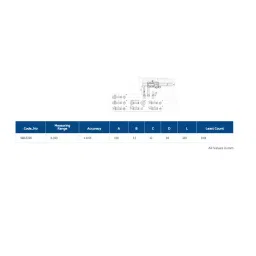 KENCY Universal Digital Caliper Interchangeable Points 0-300 mm Least Count 0.01 mm, SDUI300 image 3