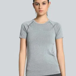 Puma Cool Dark Grey Skinny Fit T-Shirt-image-74
