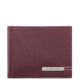 Aeropostale Visalia Wine Casual Leather Bi-Fold Wallet for Men-image-30