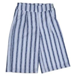 Peppermint Girls Blue Striped Culottes-image-63