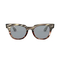 Ray-Ban 0RB2168 Light Grey Meteor Square Sunglasses - 50 mm-image-32