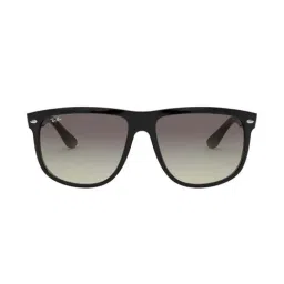 Ray-Ban 0RB4147 Light Grey Gradient Boyfriend Square Sunglasses - 60 mm-30