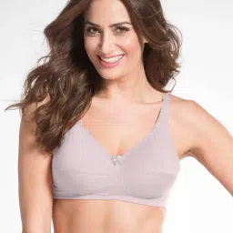 Jockey ES13 Women's Wirefree Non Padded Super Combed Cotton Full Coverage Plus Size Bra-39