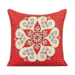 Home4U Multicolor Cotton Cushion Cover-image-69