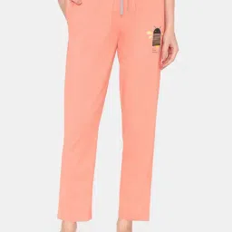Rosaline by Zivame Coral Cotton Pyjamas-picture-24