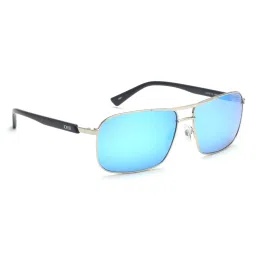 IDEE Blue Rectangular Sunglasses for Men image 4