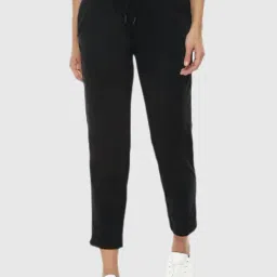 Van Heusen Black Tapered fit Trousers-image-72