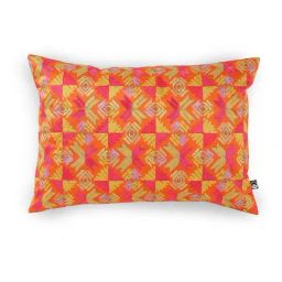 Home4U Multicolor Poly Dupion Large Cushion Cover - Set of 1-image-80