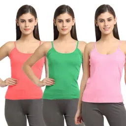 Friskers Multicolor Slim Fit Camisole-picture-8