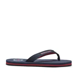 Woodland Men's Peacoat Navy Flip Flops-image-42