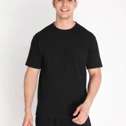 Chkokko Black Crew T-Shirt-image-35
