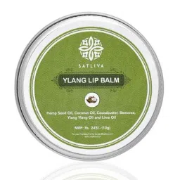 Satliva Ylang Lip Balm - 10 gm-picture-22
