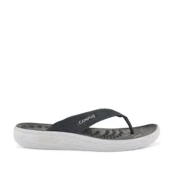Campus Women's Grey Flip Flops-picture-44