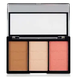 Makeup Revolution Ultra Brightening Contour Kit Ultra Fair C01 - 10.8 gm-44