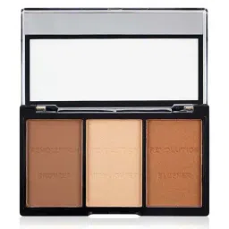 Makeup Revolution Ultra Brightening Contour Kit Ultra Light/Medium C04 - 10.8 gm-40