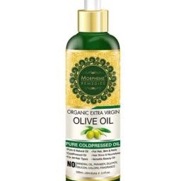 Morpheme Remedies Organic Extra Virgin Cold Pressed Olive Oil - 120 ml-image-87