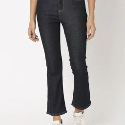 Spykar Blue High Rise Jeans-image-32