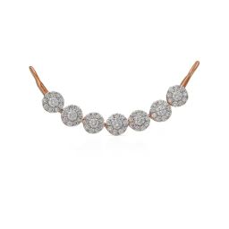 Malabar Gold and Diamonds 18k Rose Gold Pendant-picture-15