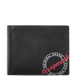 Aeropostale Yakima Black Casual Leather Bi-Fold Wallet for Men-picture-15