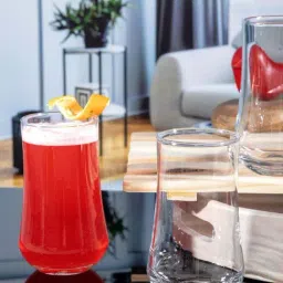 ROXX Oasis Transparent Glass Tumbler (0.355 L) - Set of 12-image-63