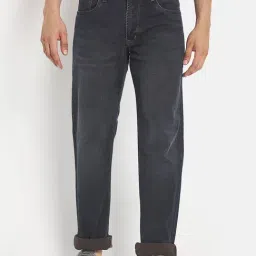 Octave Grey Regular Fit Jeans-image-94