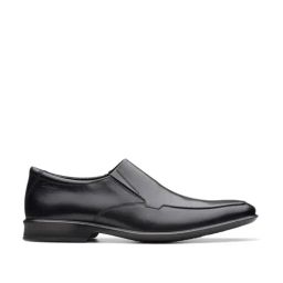 Clarks Men's Black Formal Loafers-image-14
