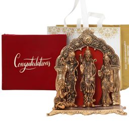INTERNATIONAL GIFT Copper-Toned Religious Figurine Showpiece-image-41