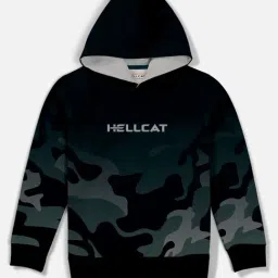 HELLCAT Multicolor Printed Full Sleeves Sweatshirt-image-97