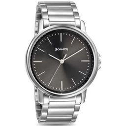 Sonata Essentials NS77083SM05W Analog Watch for Men image 1