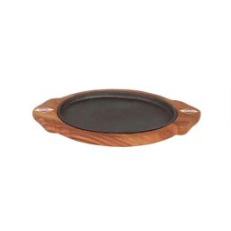 Hazel Black & Brown Wood Sizzler Plate-14