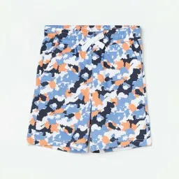 Fame Forever by Lifestyle Kids Multicolor Cotton Printed Shorts-picture-40
