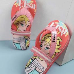 Kidsville Kids Peach & Orange Flip Flops-image-51