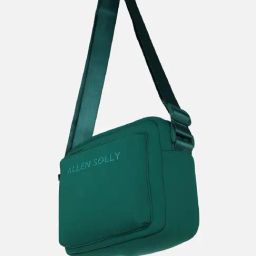 Allen Solly Green Solid Free Size Sling Handbag-picture-26