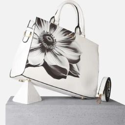 Van Heusen White Floral Free Size Handbag-image-57