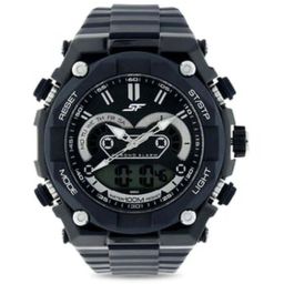 Sonata SF Ocean Series NS77030PP03 Analog-Digital Watch for Men image 1