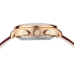 mathey tissot Maroon H1886CHATPR Analog Automatic Watch for Men image 3