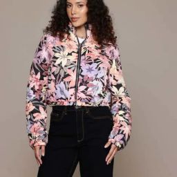 Label Ritu Kumar Multi Color Asher Puffer Jacket-picture-19