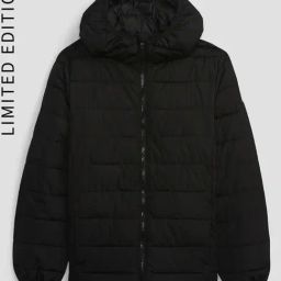 GAP Boys Black Polyester Solid Hooded Jacket-image-32