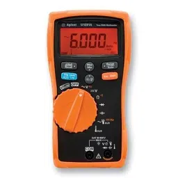 KEYSIGHT TECHNOLOGIES MULTIMETER, TRMS, 6600 COUNT, 4 DIGIT, U1231A-15