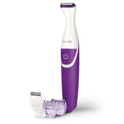 Philips Purple & White Essential Bikini Trimmer BRT383/15-50