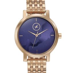 Fastrack Women Grace Bracelet Style Analogue Watch 6222WM02-Blue-47