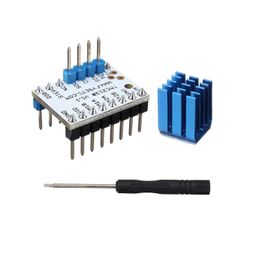TMC2130 Stepper Motor Driver TMC2130 V1.1 Stepper Motor Driver Module - RS3152TMC2130 Stepper Motor Driver TMC2130 V1.1 Stepper Motor Driver Module - RS3152 image 1