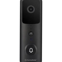 HomeMate WiFi Smart Video Doorbell with Cloud Storage, PIR Motion Detection, Night Vision (Black)-17