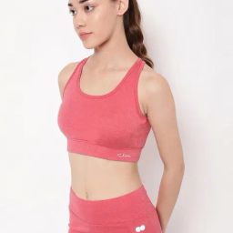 Clovia Coral Sports Bra-image-9
