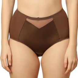 Triumph Brown Plain Panty-image-13