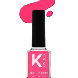 KINDED Nail Paint 01 Neon Hot Pink - 9 ml-image-79